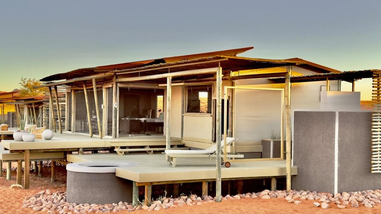 Wolwedans Desert Lodge NamibRand Dış mekan fotoğraf