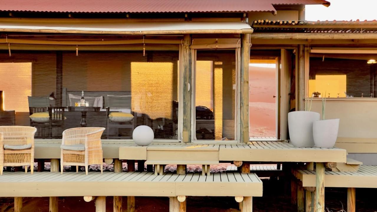 Wolwedans Desert Lodge NamibRand Dış mekan fotoğraf